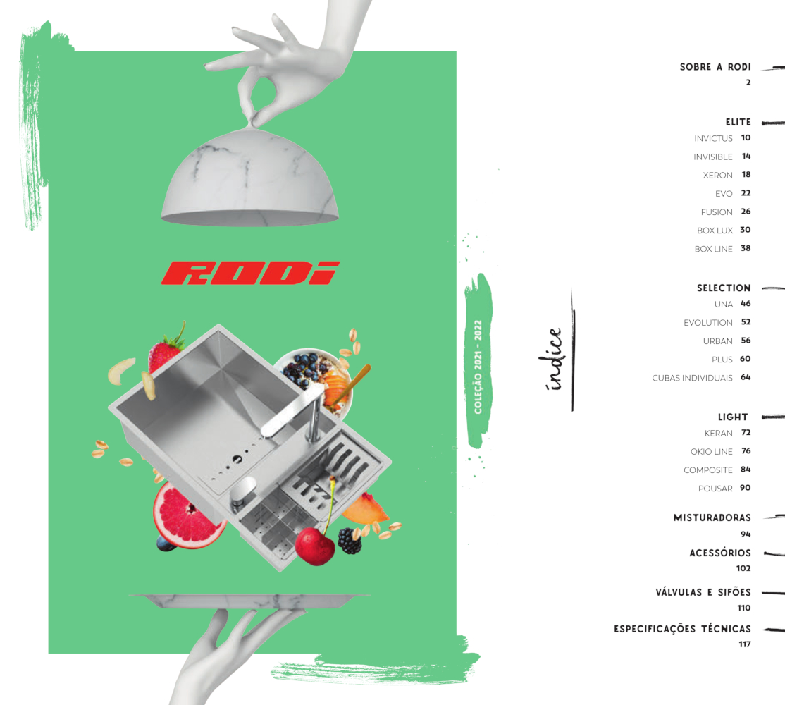 Catálogo RODI - 2021/2022